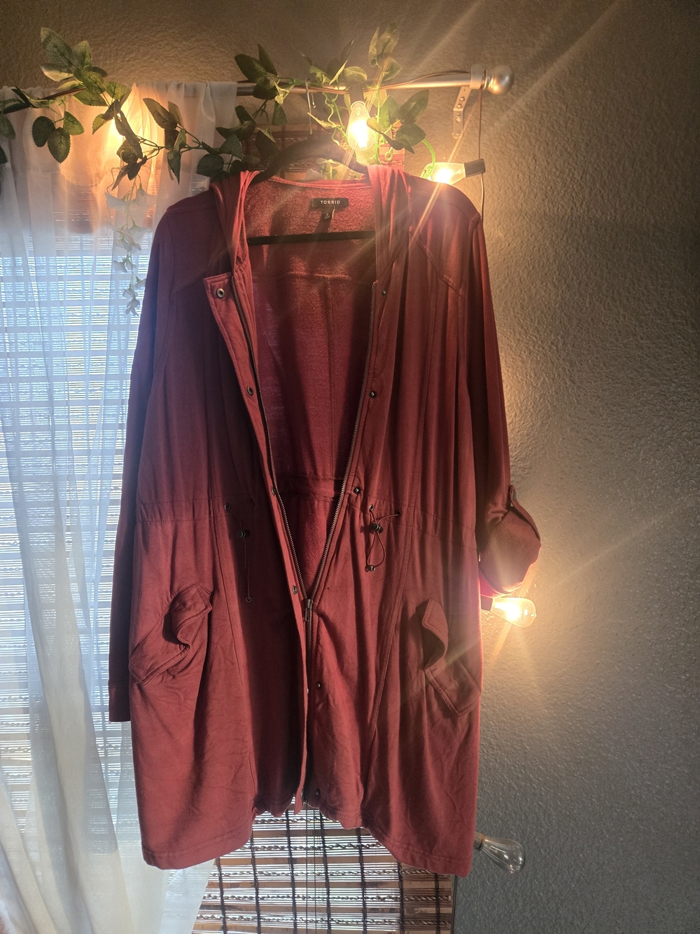 TORRID Utility Jacket with Drawstring Waist